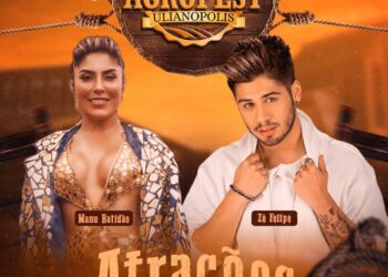 A ESPERA ACABOU! AGROFEST 2023  Zé Felipe e Manu Batidão 08 de Julho.