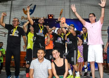 Grande Final Taça Cidade Futsal 2023 “Feminino Masculino e Master”